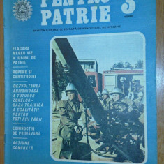 revista pentru patrie martie 1988