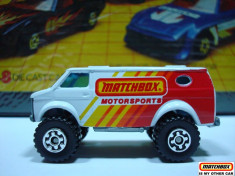 MATCHBOX-CHEVY VAN ++2000 DE LICITATII !! foto