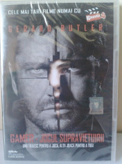 Gamer / Gamer - Jocul supravietuirii (DVD) SIGILAT (ALVio) foto