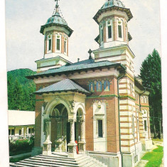 carte postala-SINAIA-Manastirea Sinaia