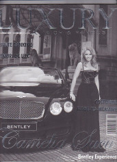 Revista Luxury Rich &amp;amp;amp;amp; Famous, nr 23 Aprilie 2009, Camelia Sucu foto