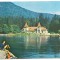 carte postala(ilustrata)-BAILE TUSNAD-Lacul Ciucas