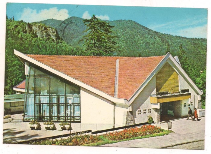 carte postala(ilustrata)-BAILE TUSNAD-vedere