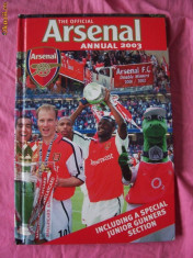 THE OFFICIAL ARSENAL ANNUAL 2003 . foto