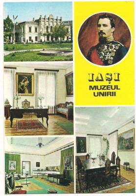 carte postala(ilustrata)-IASI-colaj foto