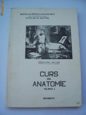 CURS DE ANATOMIE VOL 1 MEDICINA SI FARMACIE BUCURESTI FACULTATEA DE STOMATOLOGIE foto