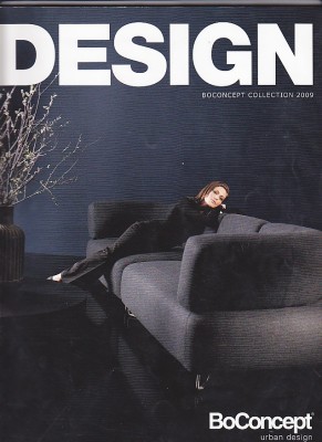 Doua reviste Design BoConcept 2008 si 2009 foto