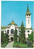 Carte postala(ilustrata)-TARGU MURES-Consiliul popular judetean, Necirculata, Printata