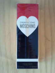 Vand parfum original Moschino Cheap and Chic 100ml foto