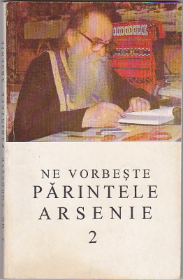Ne vorbeste Parintele Arsenie, editura Episcopiei Romanului, 1997 foto