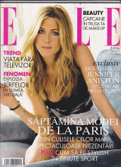 Revista Elle Mai 2009, Jennifer Aniston foto