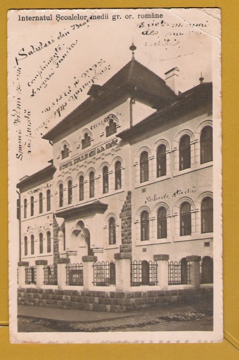 BRASOV LICEUL PEDAGOCIC 1920