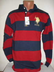 Tricou original US Polo Assn - baieti 14-16 ani foto