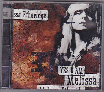 Melissa Etheridge, YES I AM, CD original SUA 1993 foto