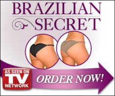 Lenjerie intima Brazilian Secret cu pernute invizibile si efect de push-up, Chiloti cu push-up foto