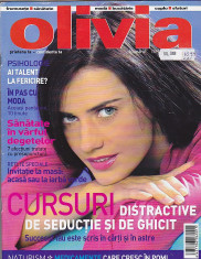 Revista Olivia, Iulie 2008 foto