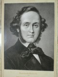PORTRAIT GALLERIE - MENDELSSOHN BARTHOLDY - INCEPUT DE 1900