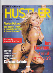 Revista Hustler nr 47 martie 2005 foto