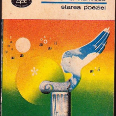 Nichita Stanescu, Starea poeziei, 1975 editura Minerva 420 pagini