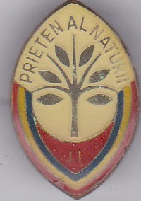 Insigna Prieten al Naturii II