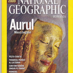 Revista National Geographic Romania, Ianuarie 2009