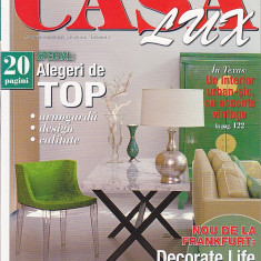 Revista Casa Lux, nr 8 August 2008