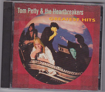 Tom Petty &amp;amp;amp; the Heartbreakers, Greatest Hits, CD Original MCA 1993 foto