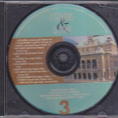 CD - 3 tenors &amp; a diva Carreras, Domingo, Pavarotti, Maria Callas