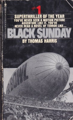 Carte in limba engleza: Thomas Harris - Black Sunday foto