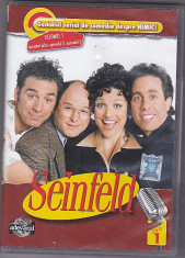 Seinfield, sezonul 1, DVD 1 - 3 episoade foto