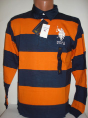 Tricou original US Polo Assn - baieti 14-16 ani foto