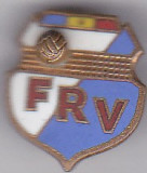 Insigna sport F.R.V Federatia Romana de Volei