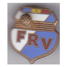 insigna sport F.R.V Federatia Romana de Volei