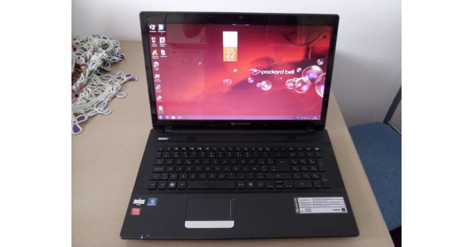 Dalle écran 17.3" Pour Packard Bell Easynote LJ67 - Compatible Acer, Asus, Dell, Neuf Visiodirect