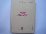 Pagini romantice - Franz Liszt,r6, 1985