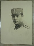 FOTOGRAFIE MILITARA - INCEPUT DE 1900 - FORMAT 17 X 23 CM