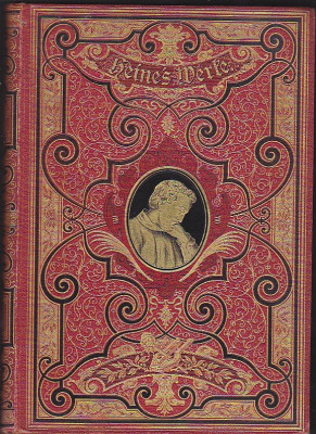 Heinrich Heine, Werke, editie rara, de colectie, trei volume, limba germana foto