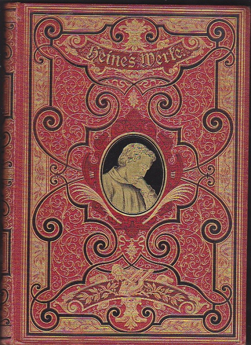 Heinrich Heine, Werke, editie rara, de colectie, trei volume, limba germana