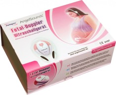 Doppler fetal - monitor inimioara bebe in burtica Angel Sounds foto