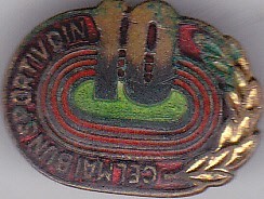 Insigna sport Cel Mai Bun Sportiv din 10 foto