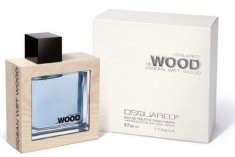 Parfum Dsquared Ocean Wet wood masculin 50ML foto