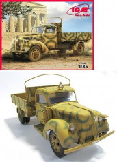 + Macheta 1/35 ICM 35411 - German Truck V3000S (1941 Production) + foto