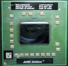 AMD Athlon X2 Dual-Core QL-62 AMQL62DAM22GG CPU 2.0G foto
