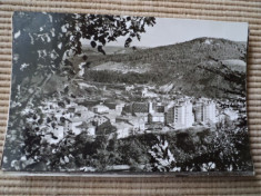 carte postala RESITA SCRISA CIRCULATA vedere foto alb negru hobby de colectie foto