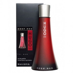 Parfum Hugo Boss Deep Red feminin, apa de parfum 90ml foto