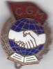 Insigna C.G.M. fara ac