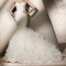 Rochie mireasa San Patrick model Royal colectia 2012 marimea 36-38 off white si voal 5m San Patrick best seller