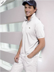 LACOSTE Polo White L1212 foto