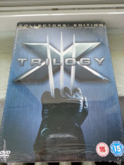 X-Men Trilogy Collector&amp;#039;s Edition DVD original foto