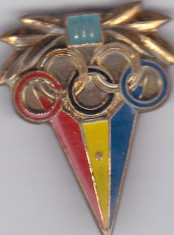 Insigna sport Participant la Olimpiada Romania III foto